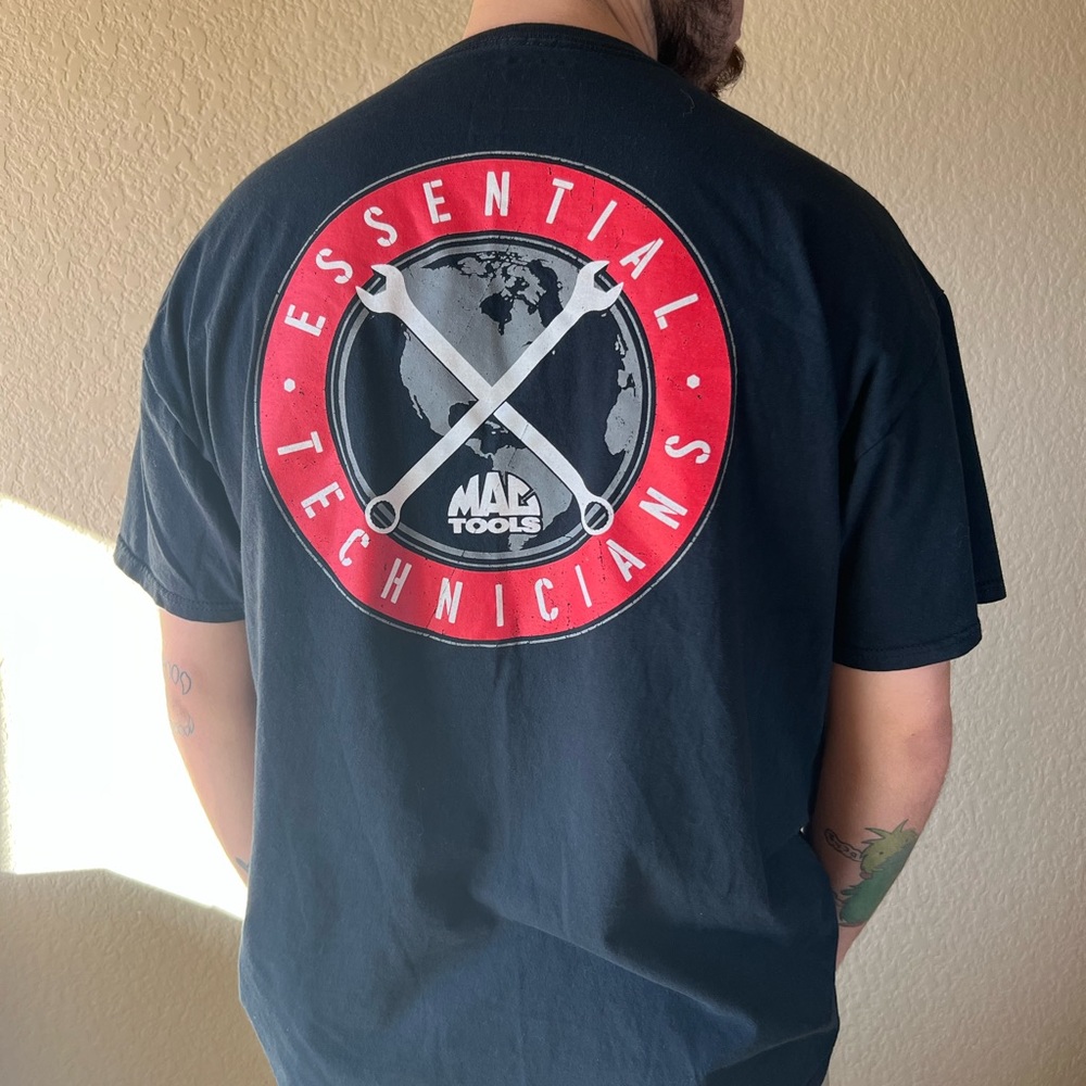 Mac Tools Graphic Tee - Black - Size XL